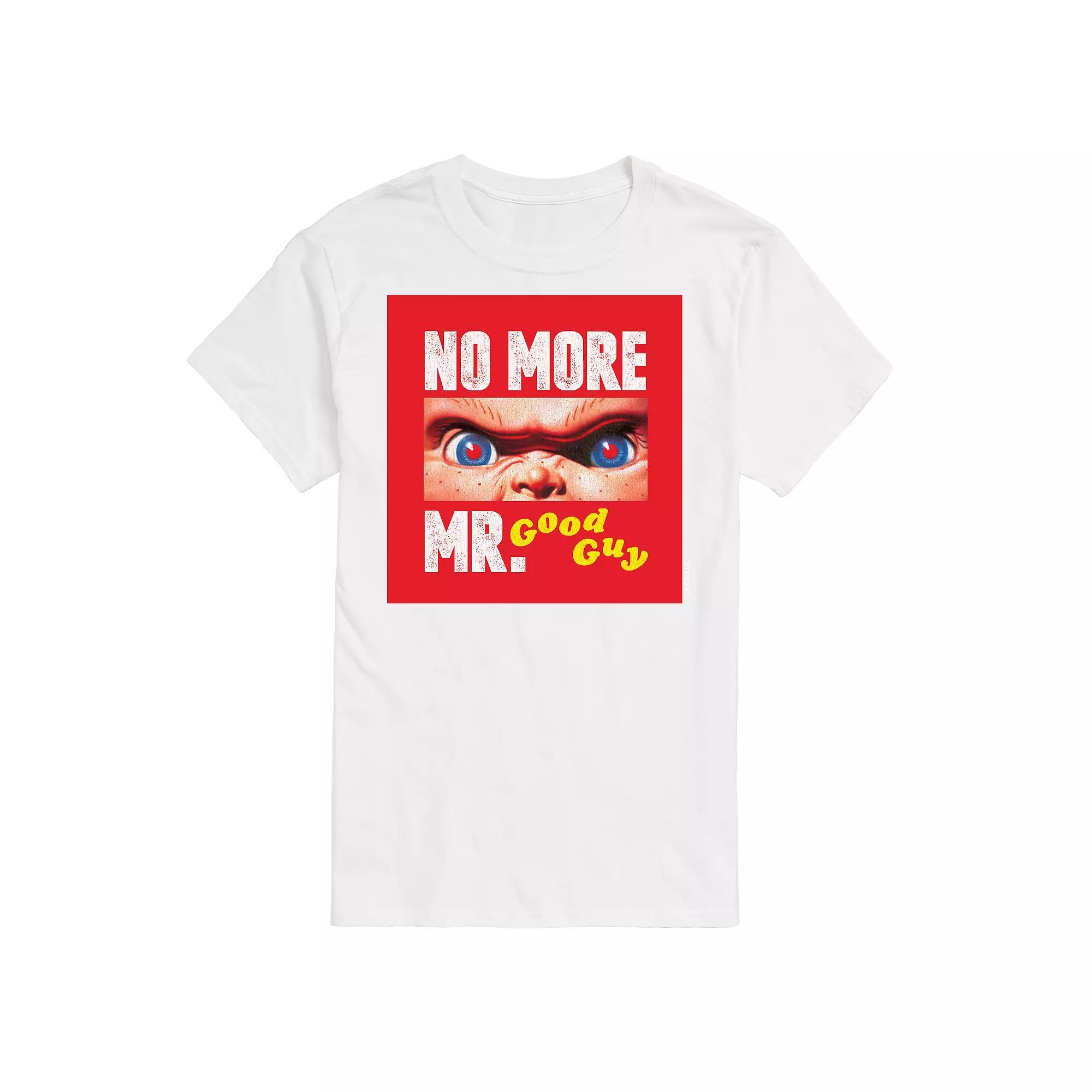 Men's Chucky No More Good Guy Tee,  Product Image