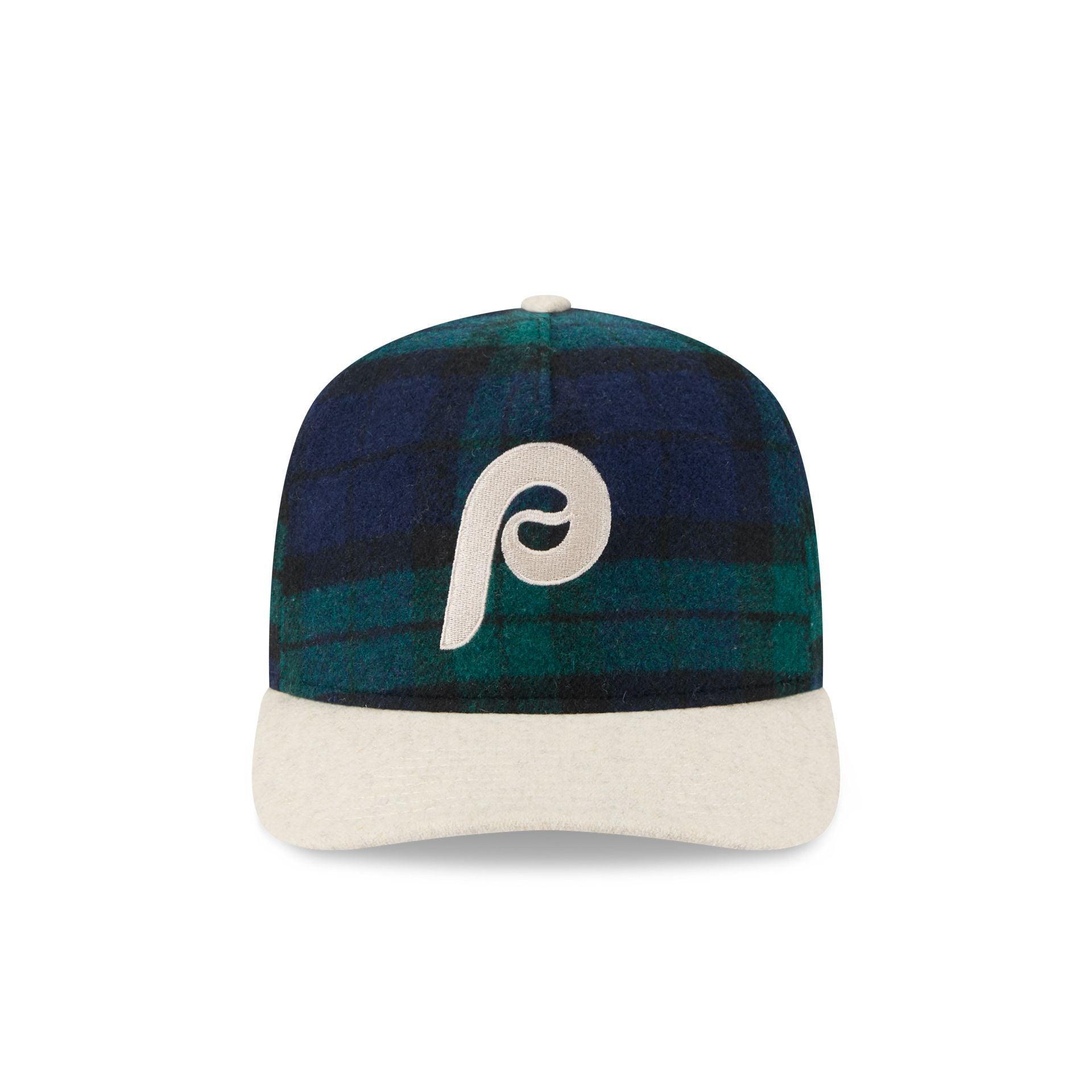 Philadelphia Phillies Plaid Letterman 19TWENTY Adjustable Hat Male Product Image
