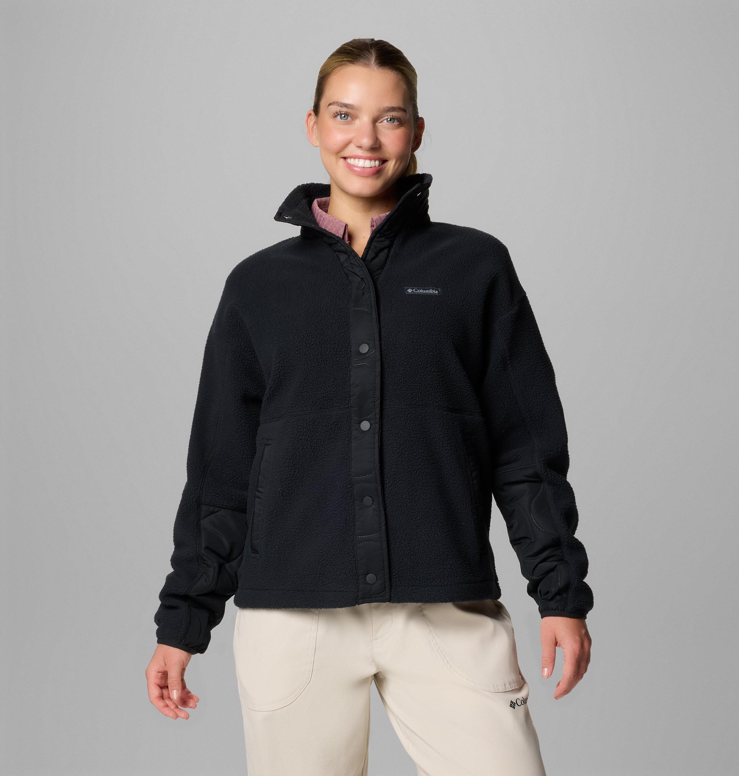Columbia Womens Cloud Point Snap Fleece Jacket- Product Image