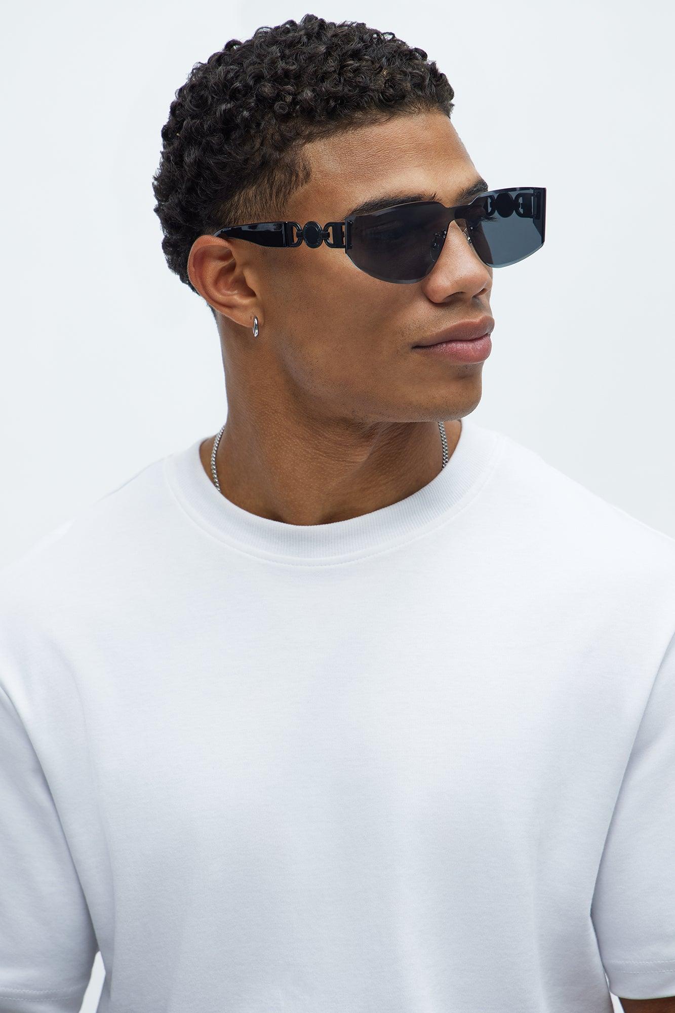 Eternally Frameless Sunglasses - Black/Smoke Product Image