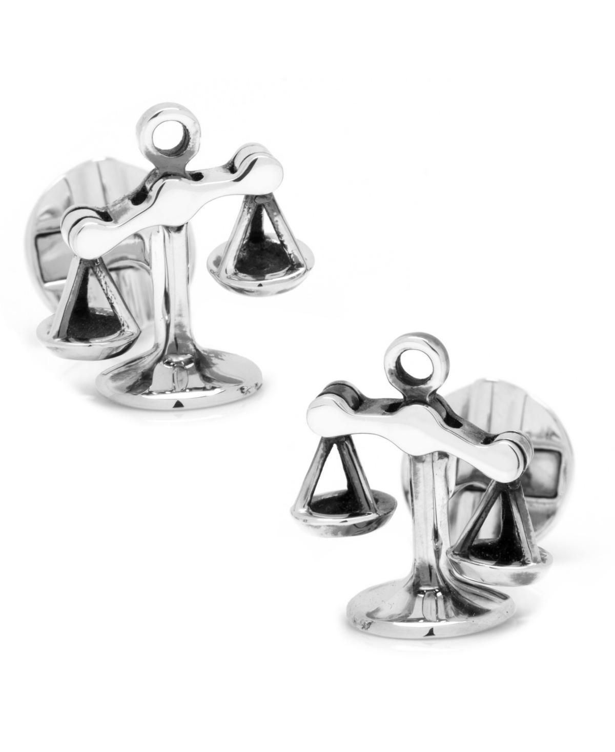 Mens Ox & Bull Trading Co. Scale Cufflinks Product Image