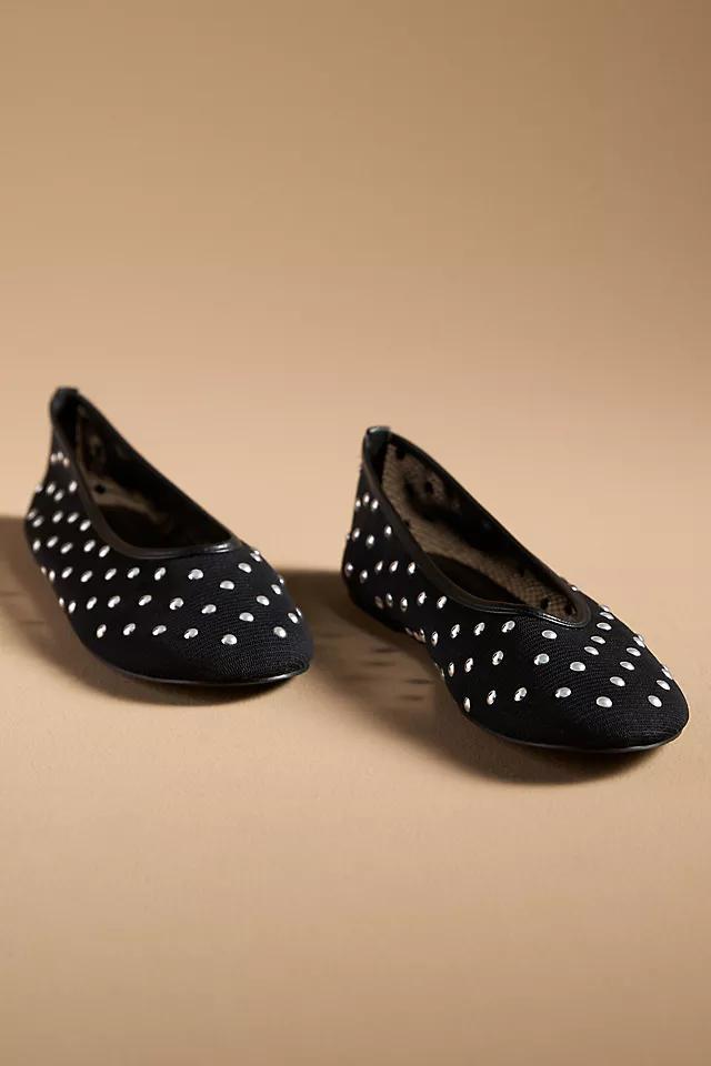 Embellished Mesh Flats Product Image