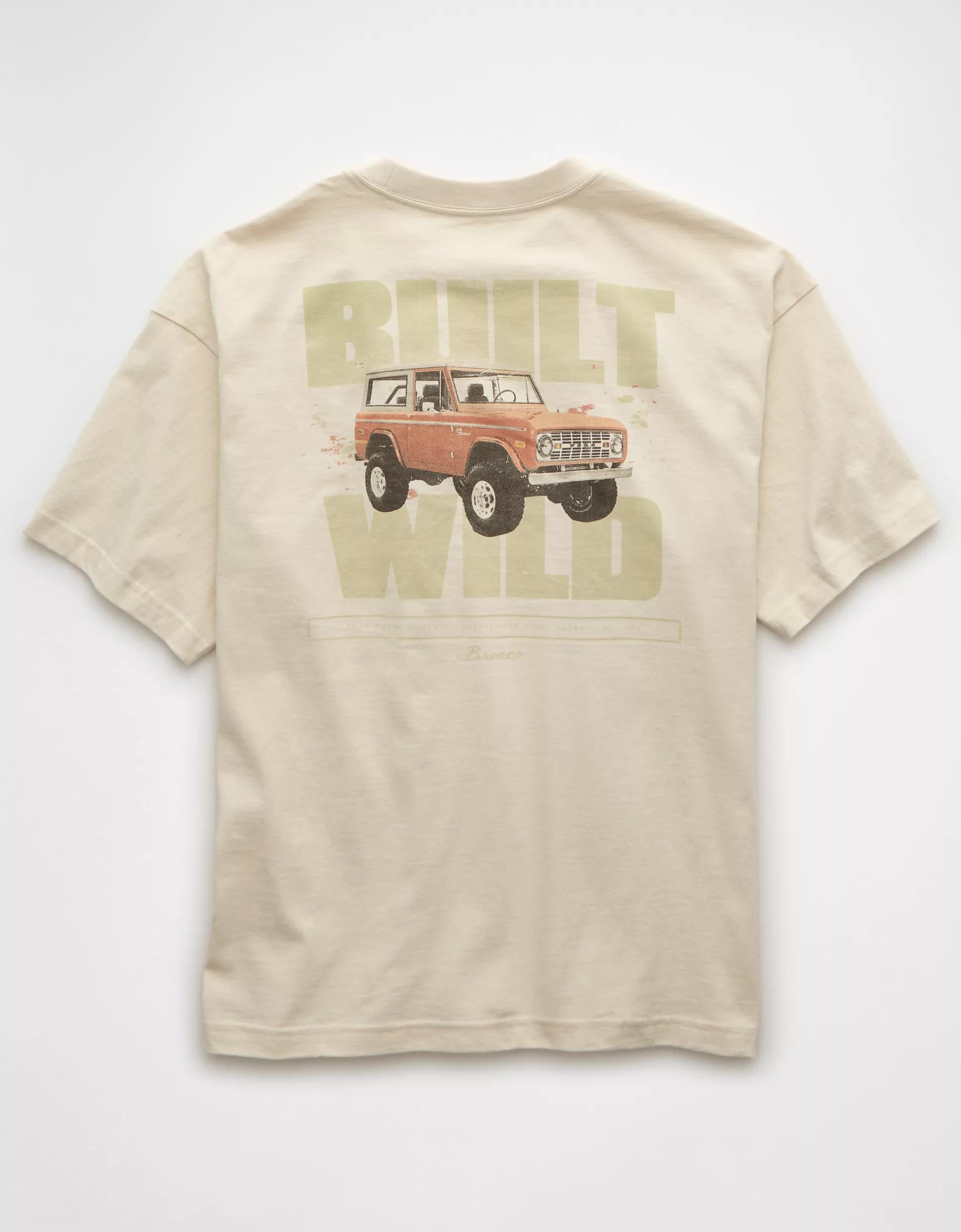 AE Boxy Ford Bronco Graphic T-Shirt Product Image