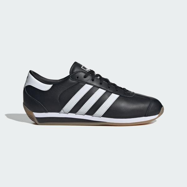 adidas Country II Shoes Core Black 8 Mens Product Image