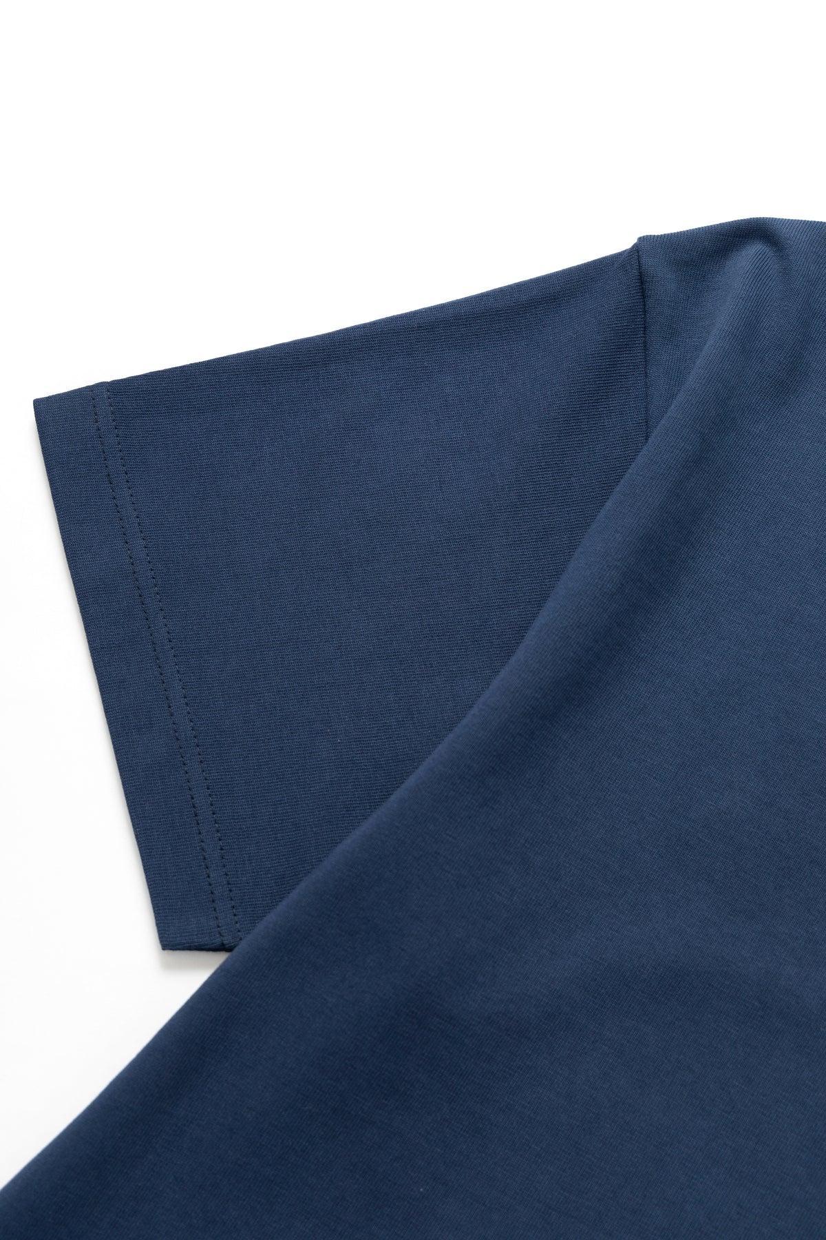 Blacksmith - Heavy Duty People Tee - Navy Product Image