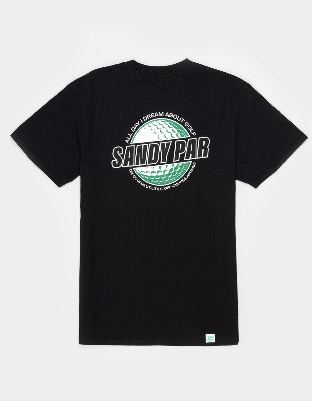 SANDY PAR All Day Mens Tee - BLACK Product Image