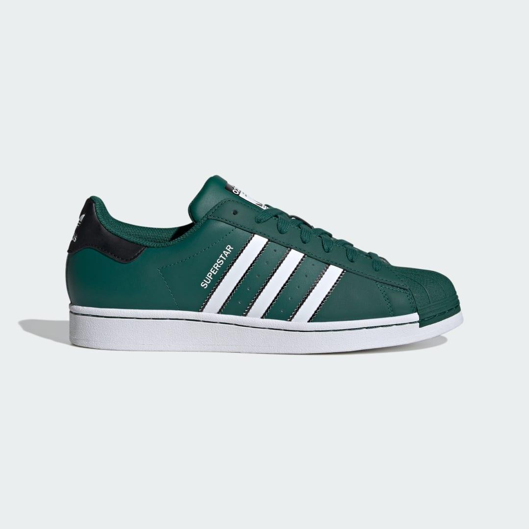 adidas Originals Mens adidas Originals Superstar Casual Sneaker - Mens Basketball Shoes Core Black/Core Black/Cloud White Product Image