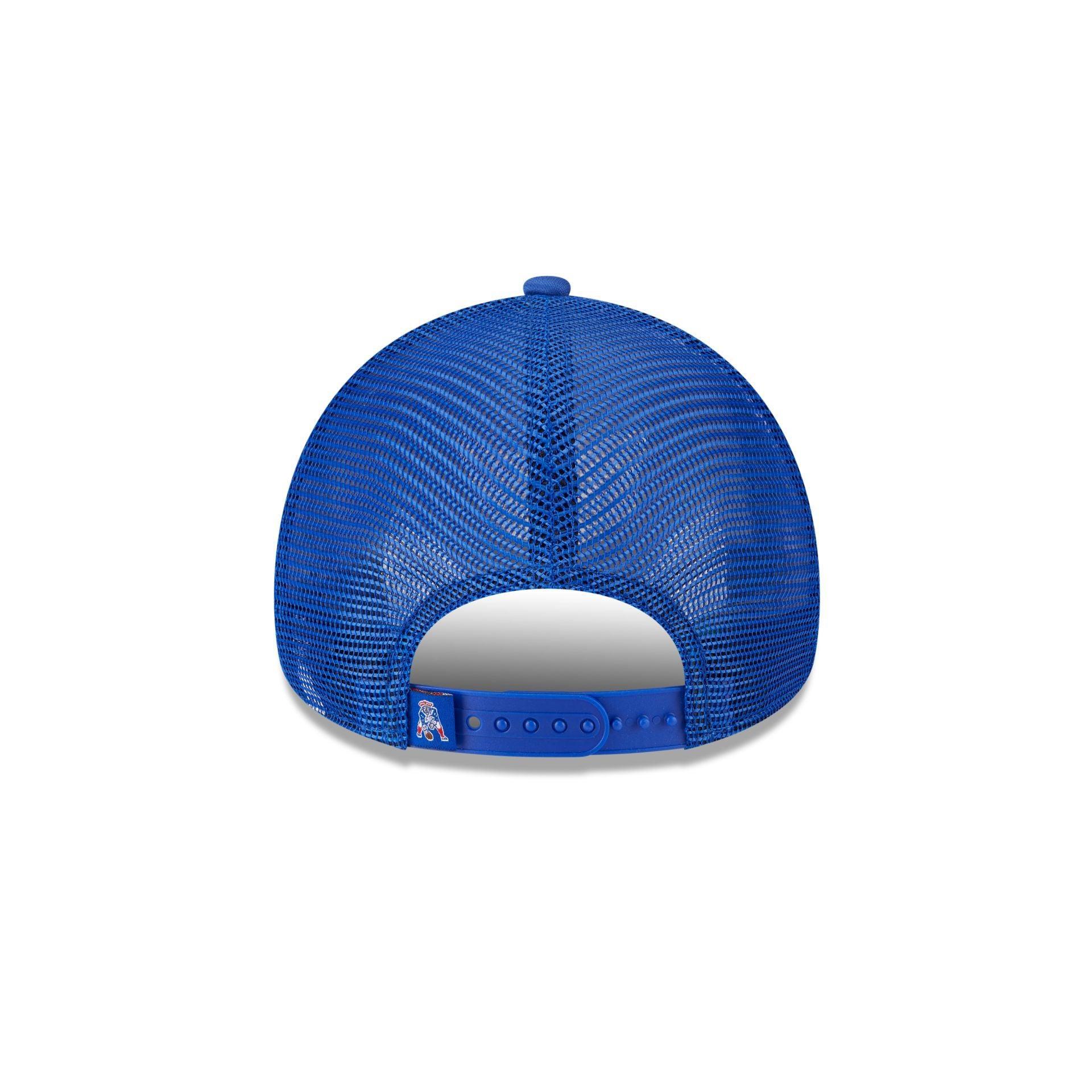 Houston Rockets Distressed 9FORTY A-Frame Trucker Hat Male Product Image