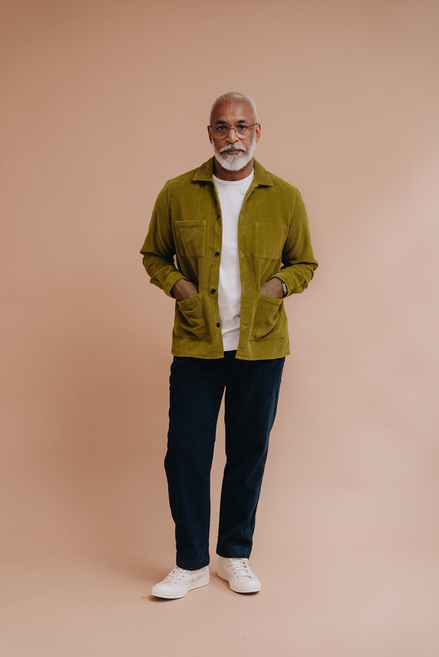 Jumbo Cord Atelier Overshirt Product Image