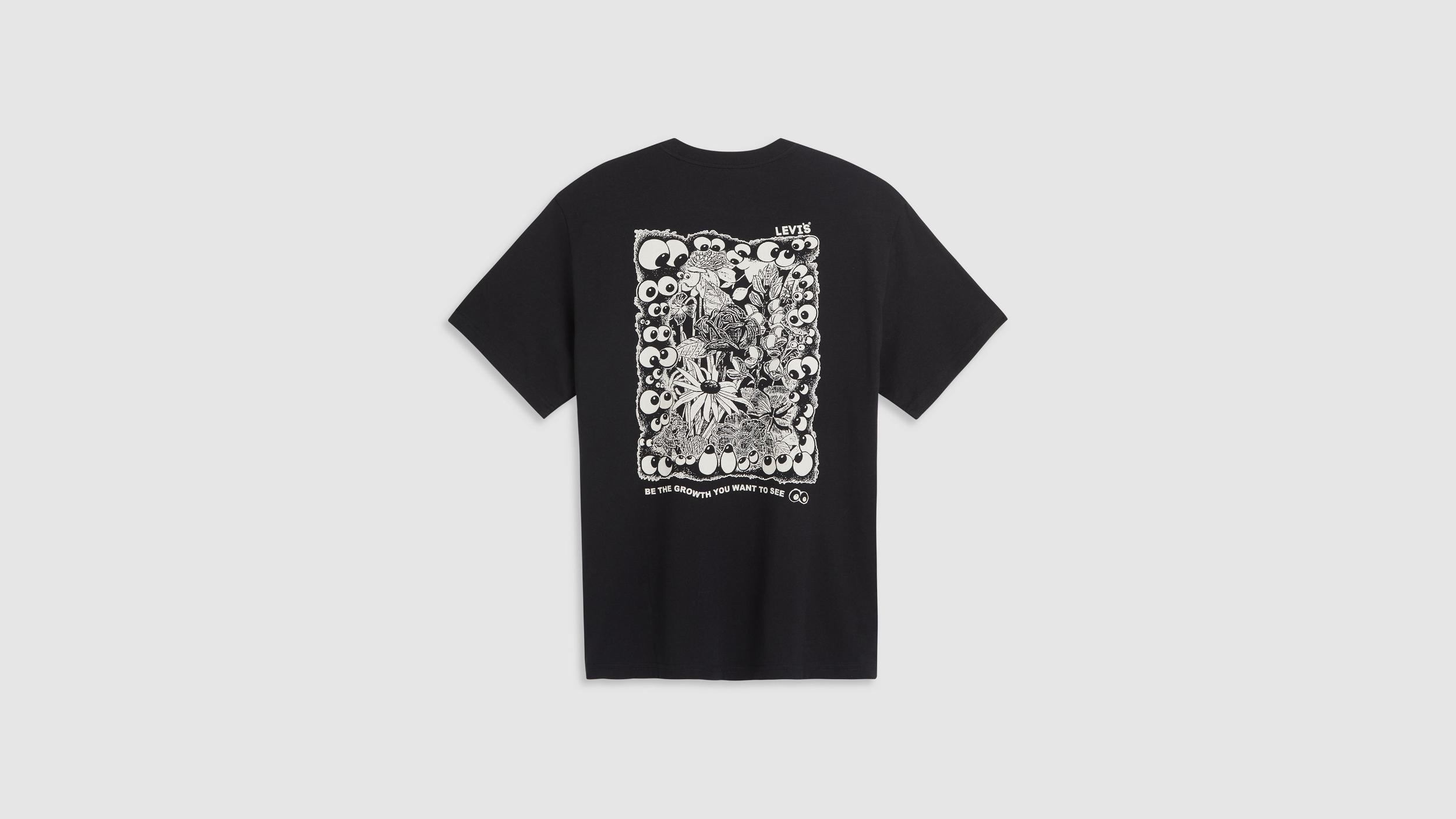 Relaxed Fit Short Sleeve Graphic T-Shirt Product Image