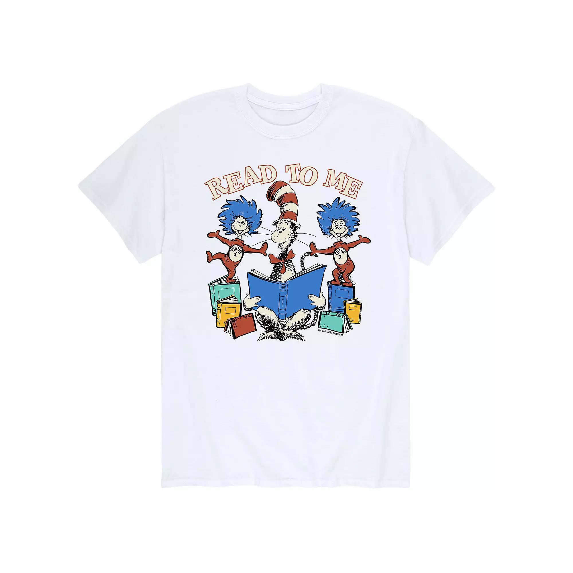 Men's Dr. Seuss Read To Me Tee,  Product Image