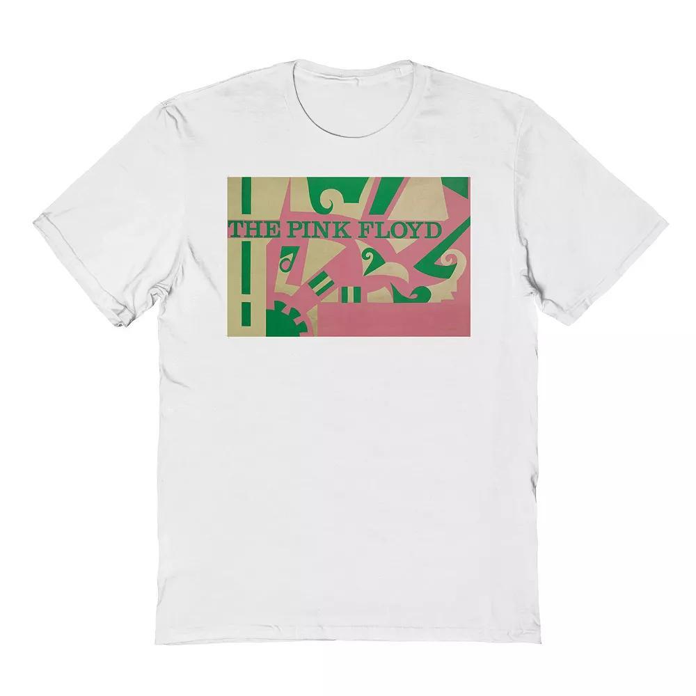 Men's Pink Floyd All Saints Graphic Tee, Size: XL, White Product Image