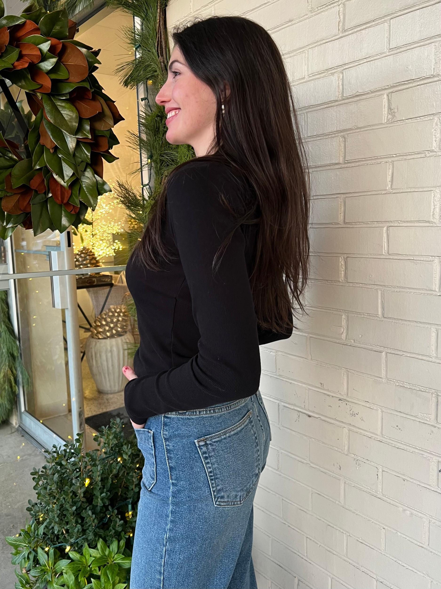 New Ideas Long Sleeve Top Product Image