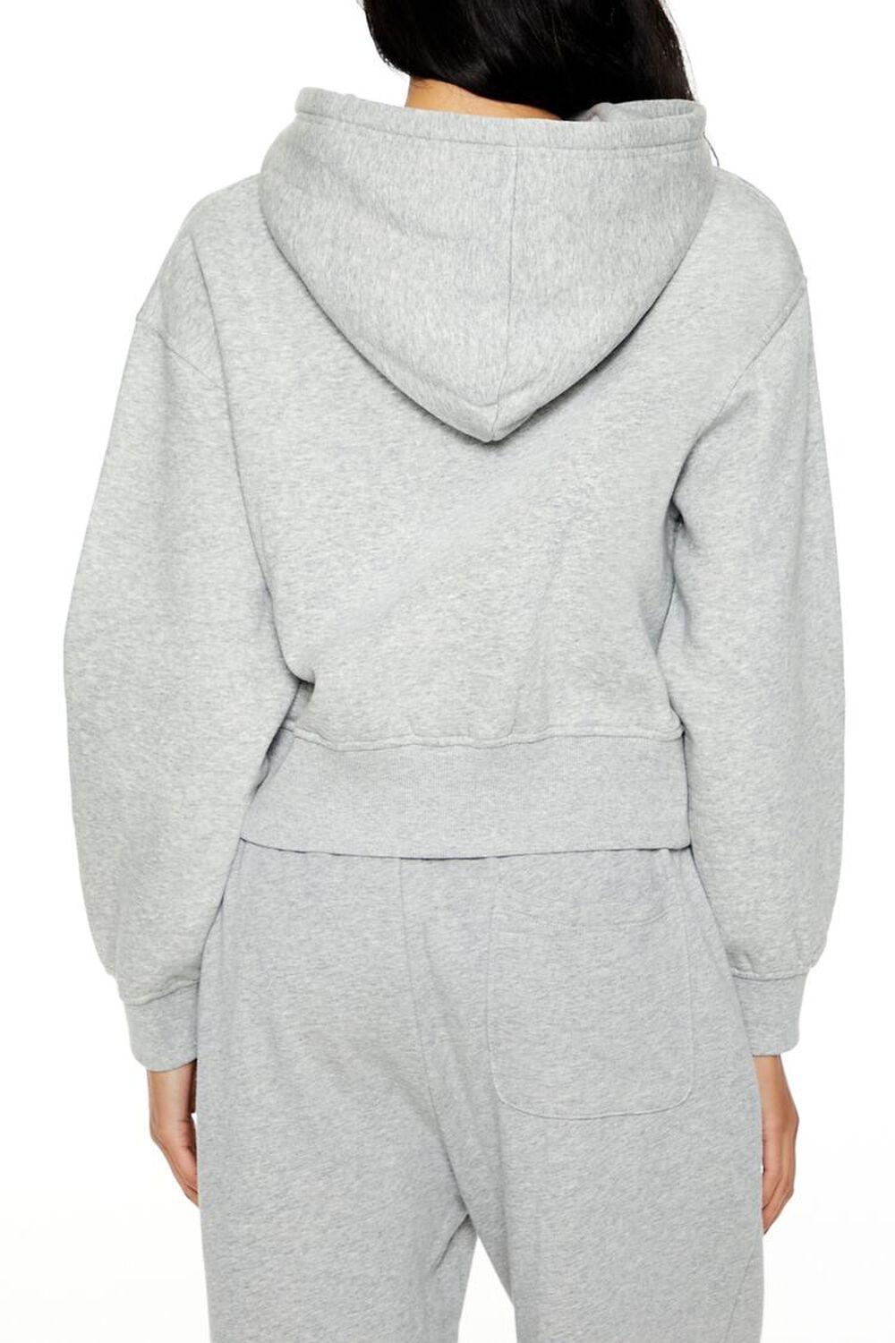 Fleece Drawstring Hoodie | Forever 21 Product Image