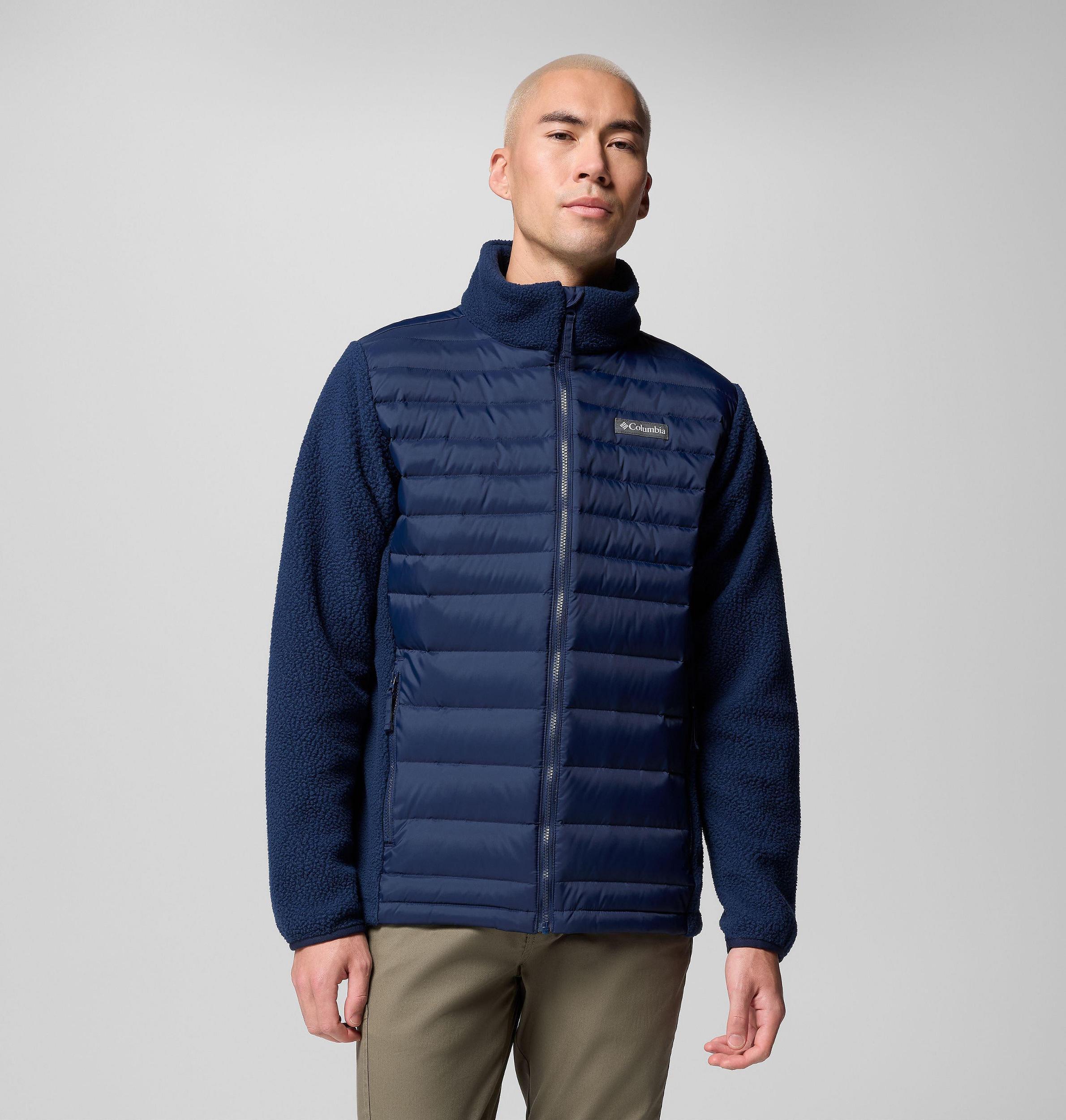 Columbia Mens Juniper Peak Hybrid Jacket- Product Image