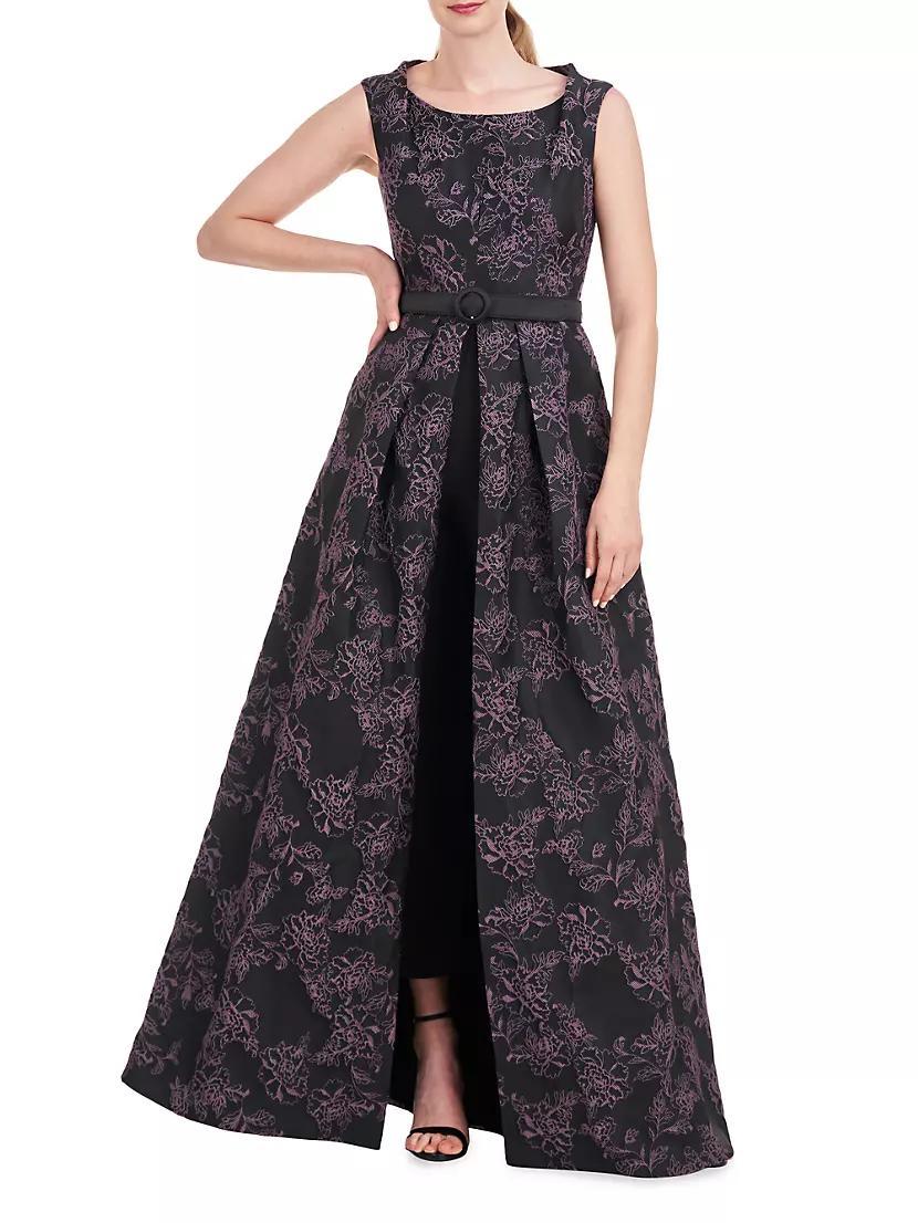 Everlee Floral Walk-Thru Jumpsuit Product Image