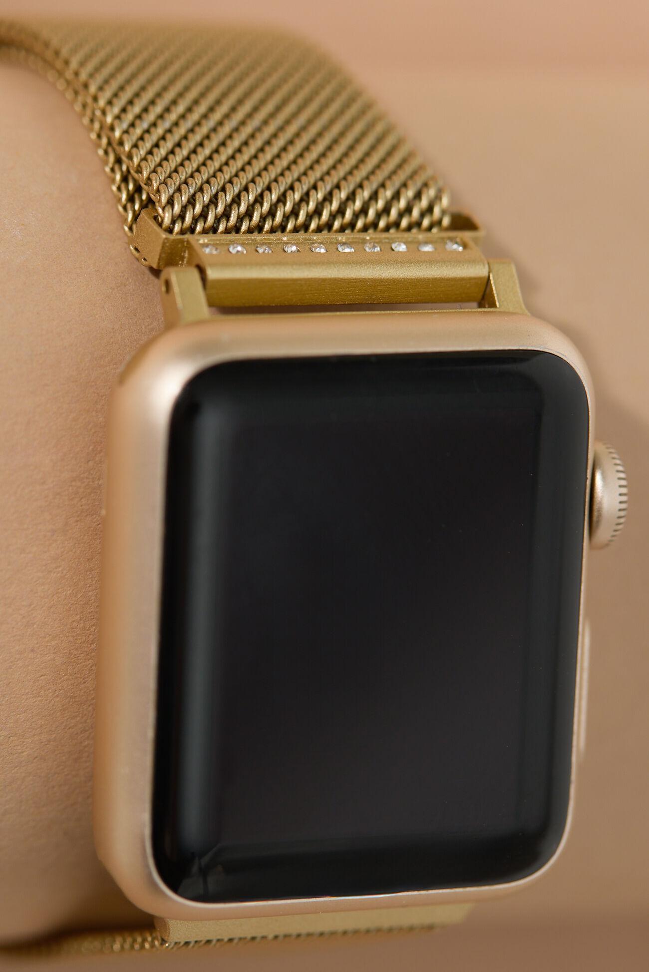 Mesh Magnetic Watch Band Product Image