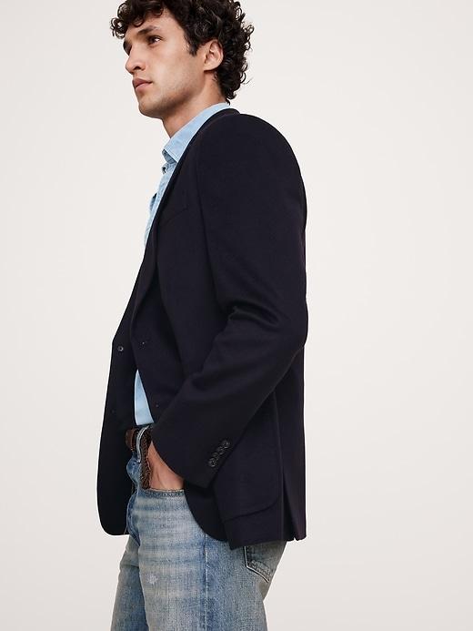 Signature Italian Cashmere Blazer Product Image