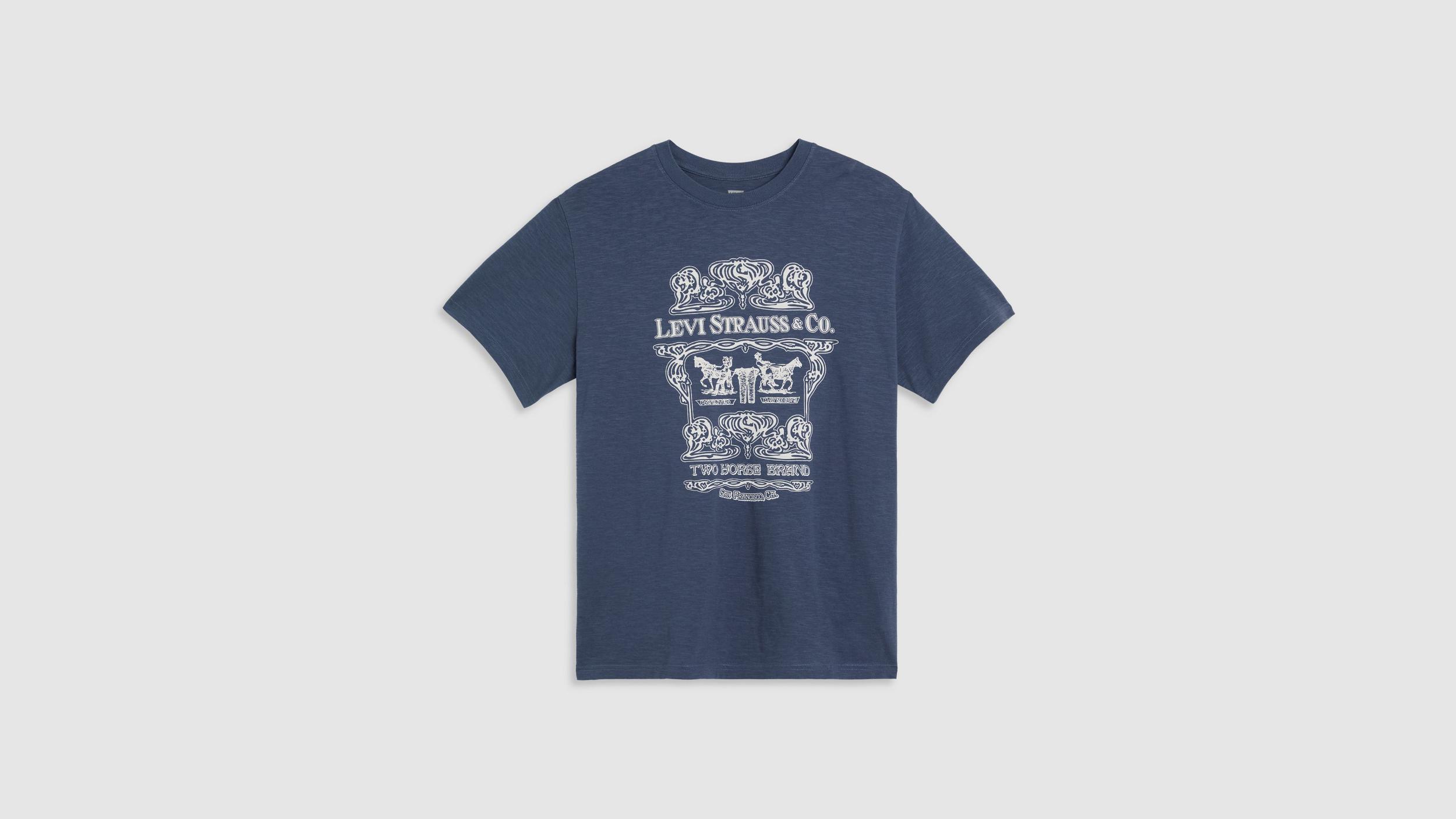 Relaxed Fit Short Sleeve Graphic T-Shirt Product Image