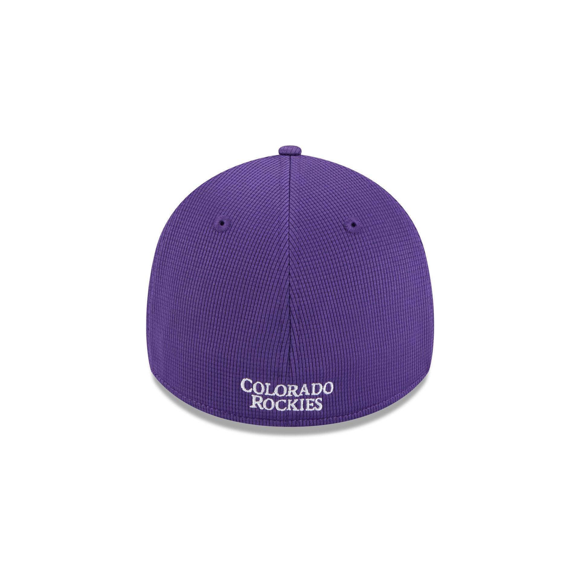 Colorado Rockies 2025 Spring Training 39THIRTY Stretch Fit Hat Male Product Image