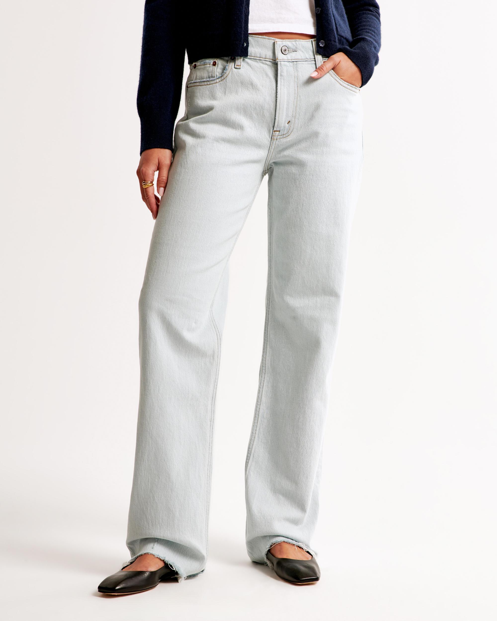 Low Rise Baggy Jean Product Image