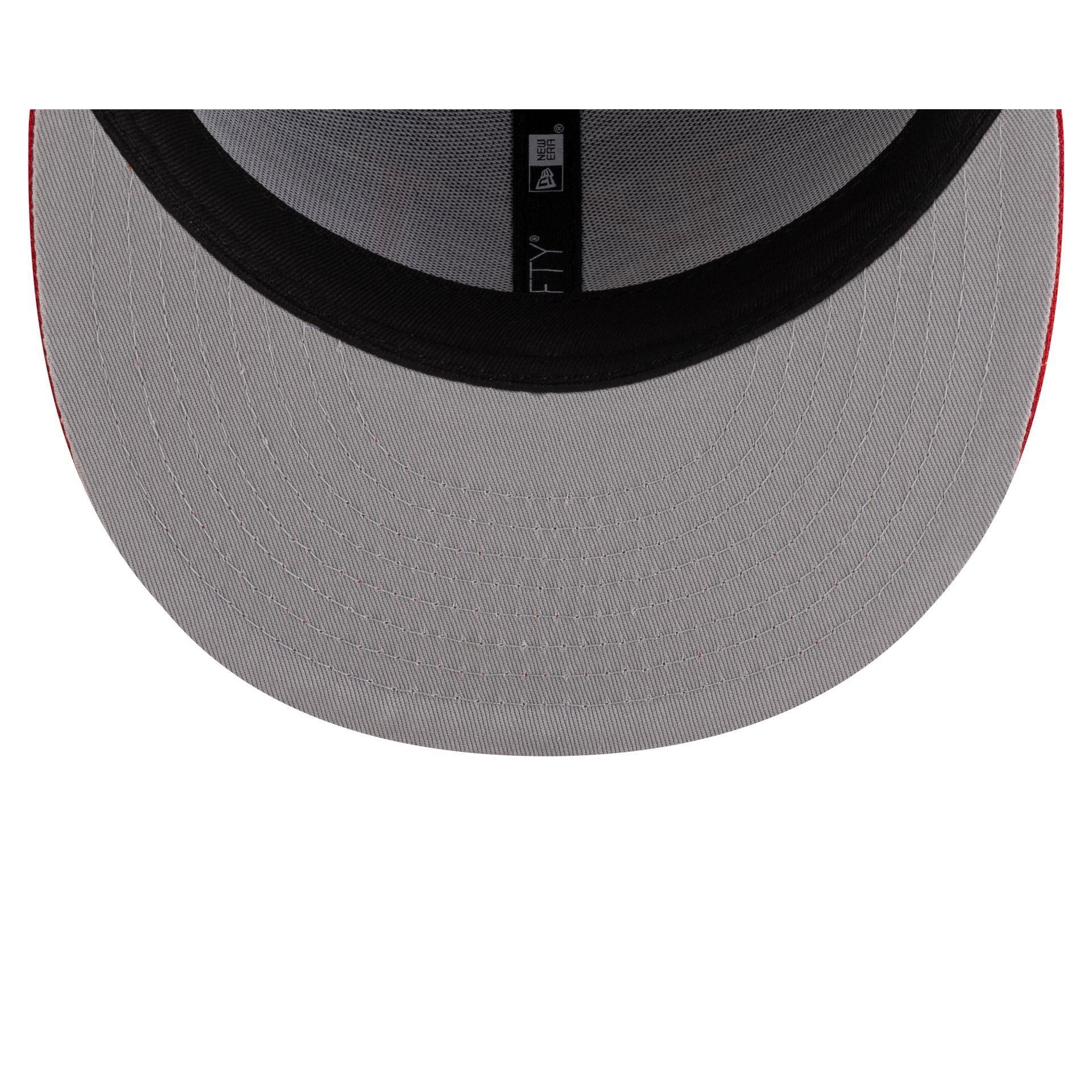 Chicago Bears 2025 Sideline Hot Weather B 59FIFTY Fitted Hat Male Product Image