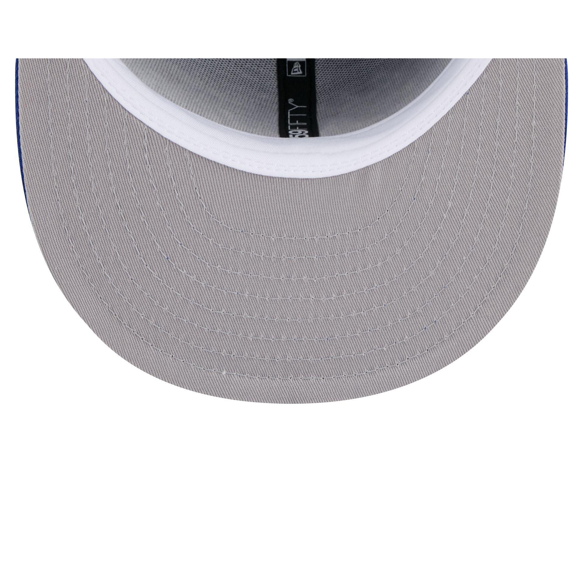 Cleveland Guardians Metallic Gold Logo 59FIFTY Fitted Hat Male Product Image