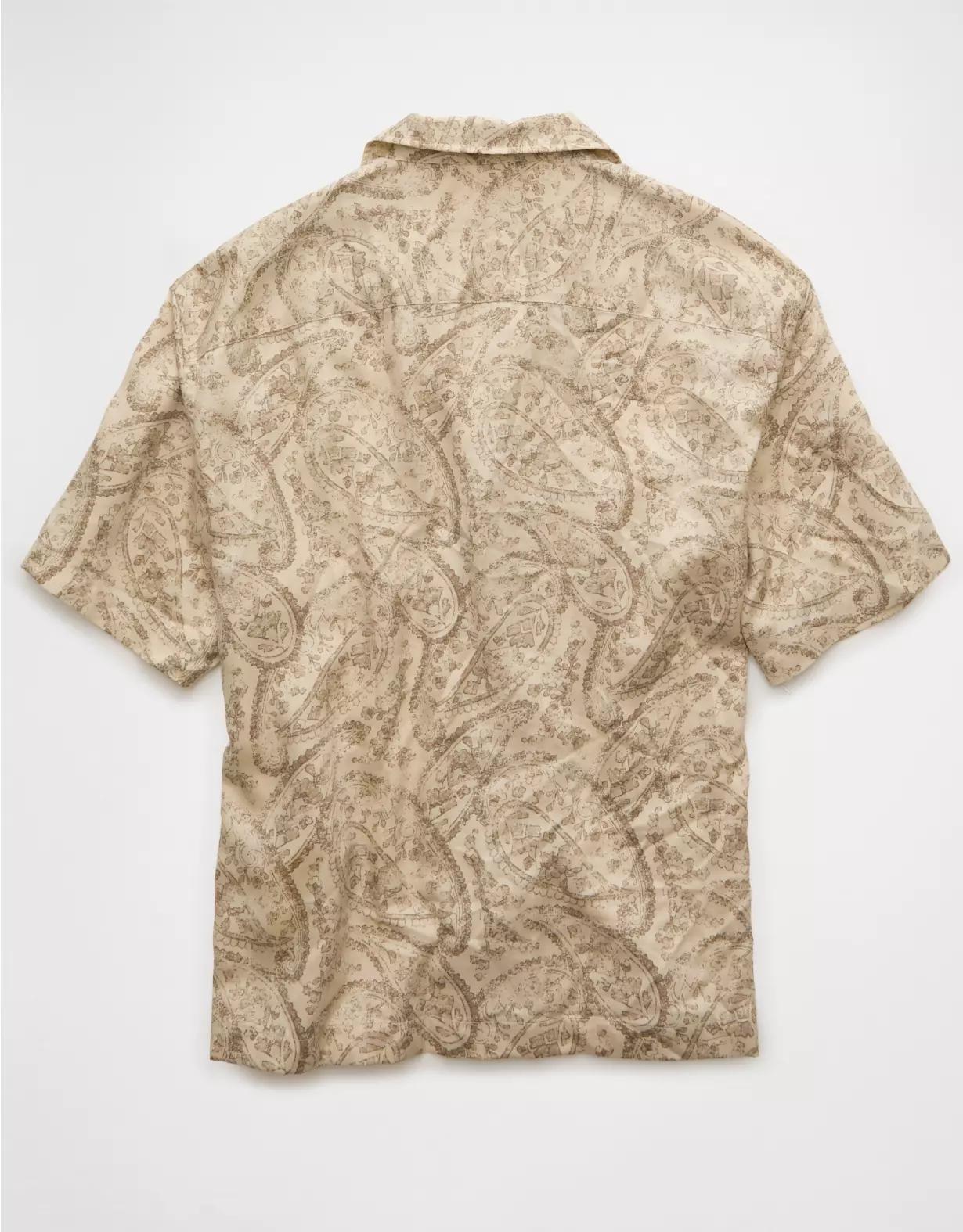 AE Poolside Button-Up Shirt Men's Product Image