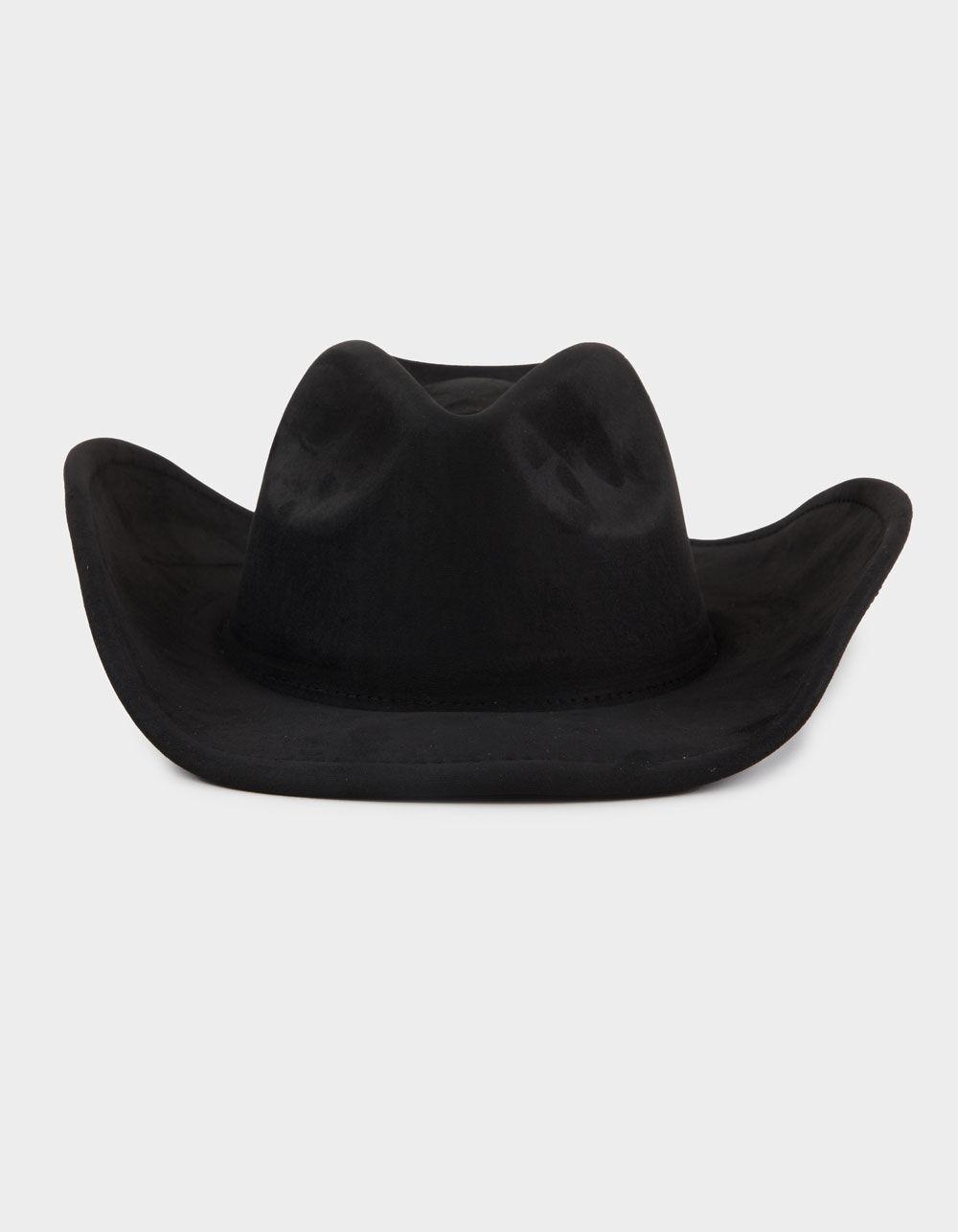 Rhinestone Cross Womens Cowboy Hat Product Image