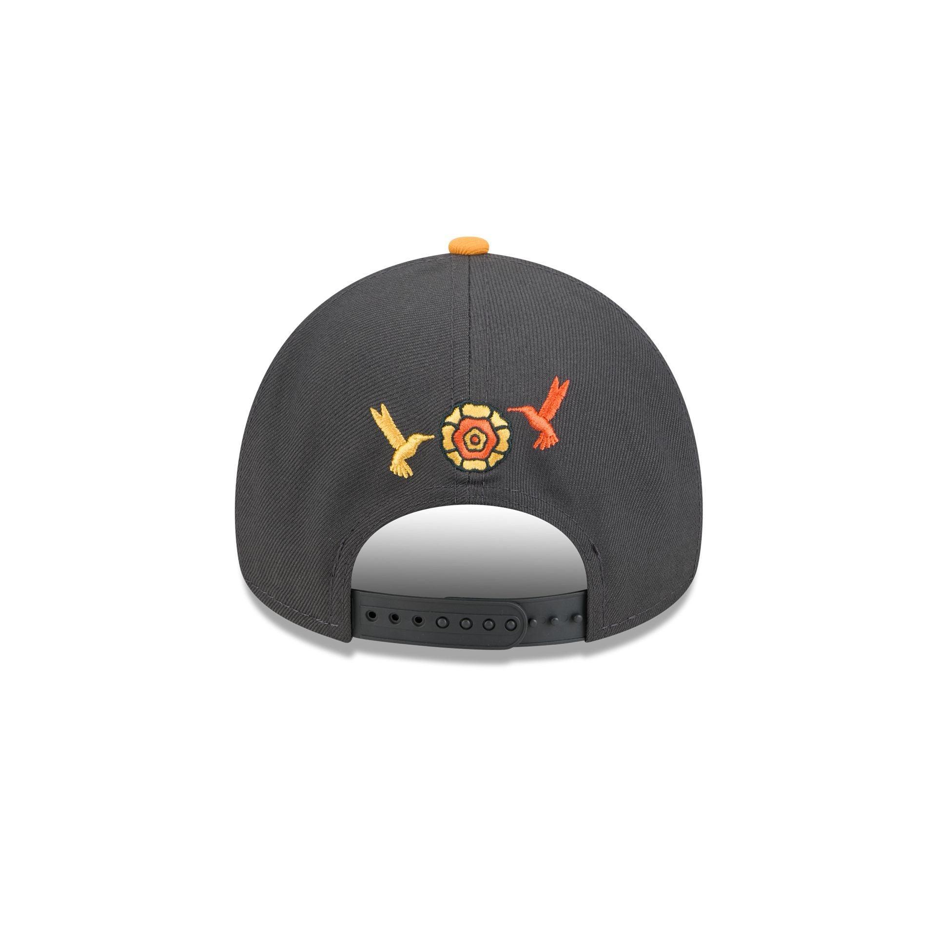 NASCAR Classics Mexico City Race 9FORTY A-Frame Trucker Hat Male Product Image