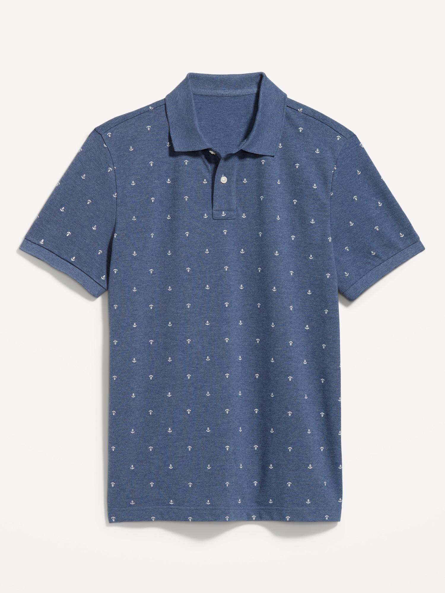 Classic Fit Pique Polo Product Image