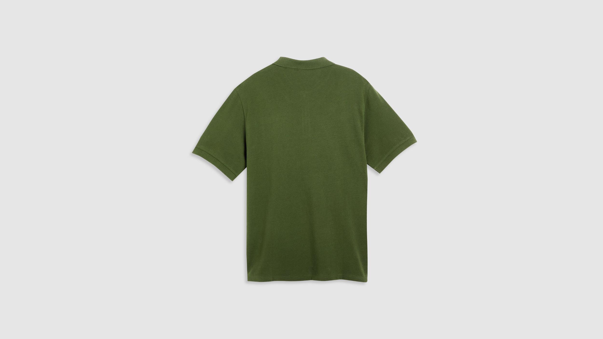 Zip Polo Shirt Product Image