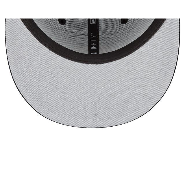 Howard Bison Black on Black 59FIFTY Fitted Hat Male Product Image