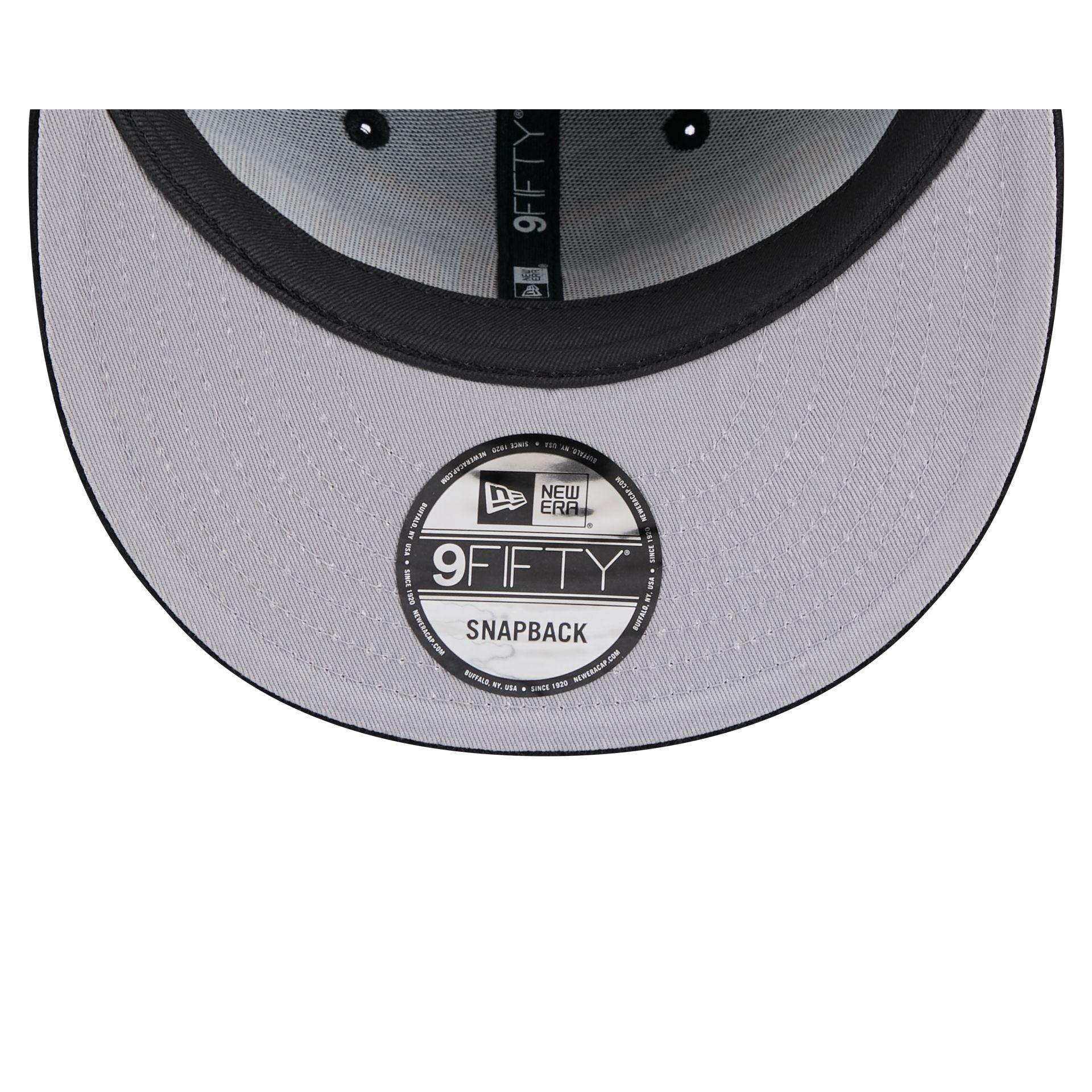 Pittsburgh Steelers Throwback Display 9FIFTY Snapback Hat Male Product Image