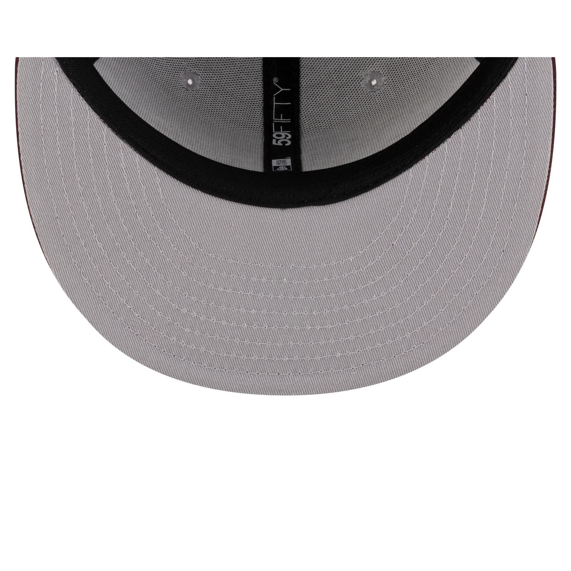 Just Caps Hometown Visalia Oaks 59FIFTY Fitted Hat Male Product Image