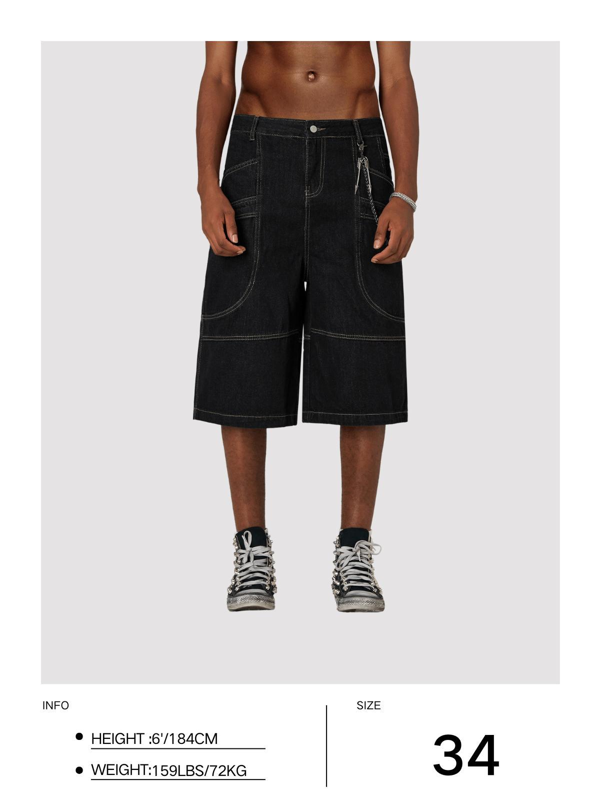 Aelfric Eden Multi Pocket Longline Jorts Product Image