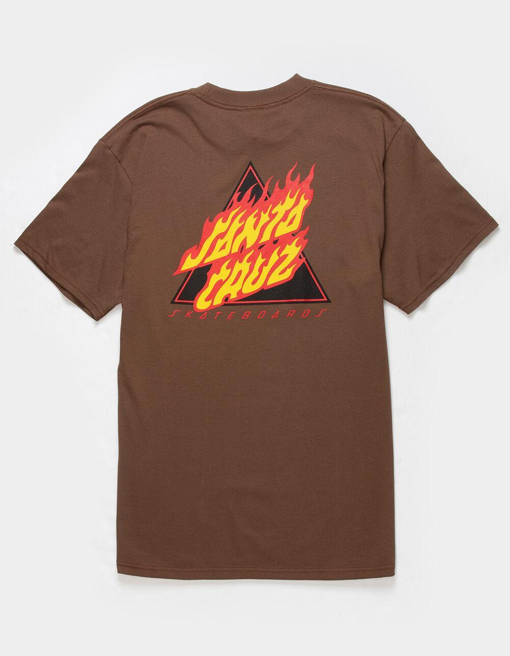 SANTA CRUZ Flamed Not A Dot Mens Tee Product Image