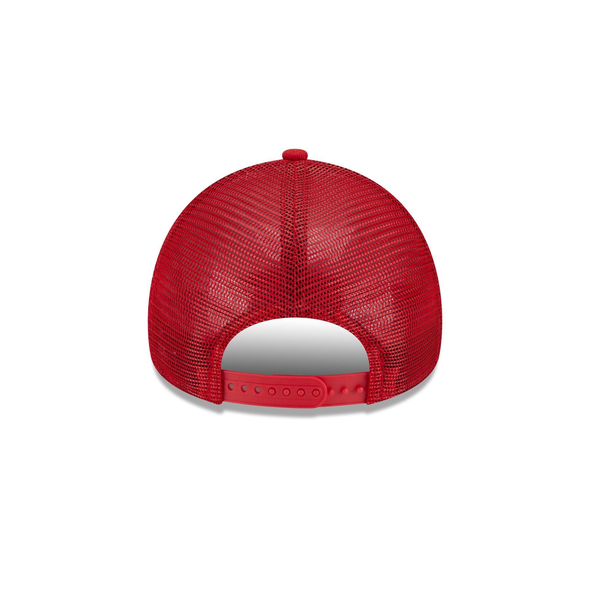 Toronto Raptors Classic Edition Black 9FORTY A-Frame Trucker Hat Male Product Image