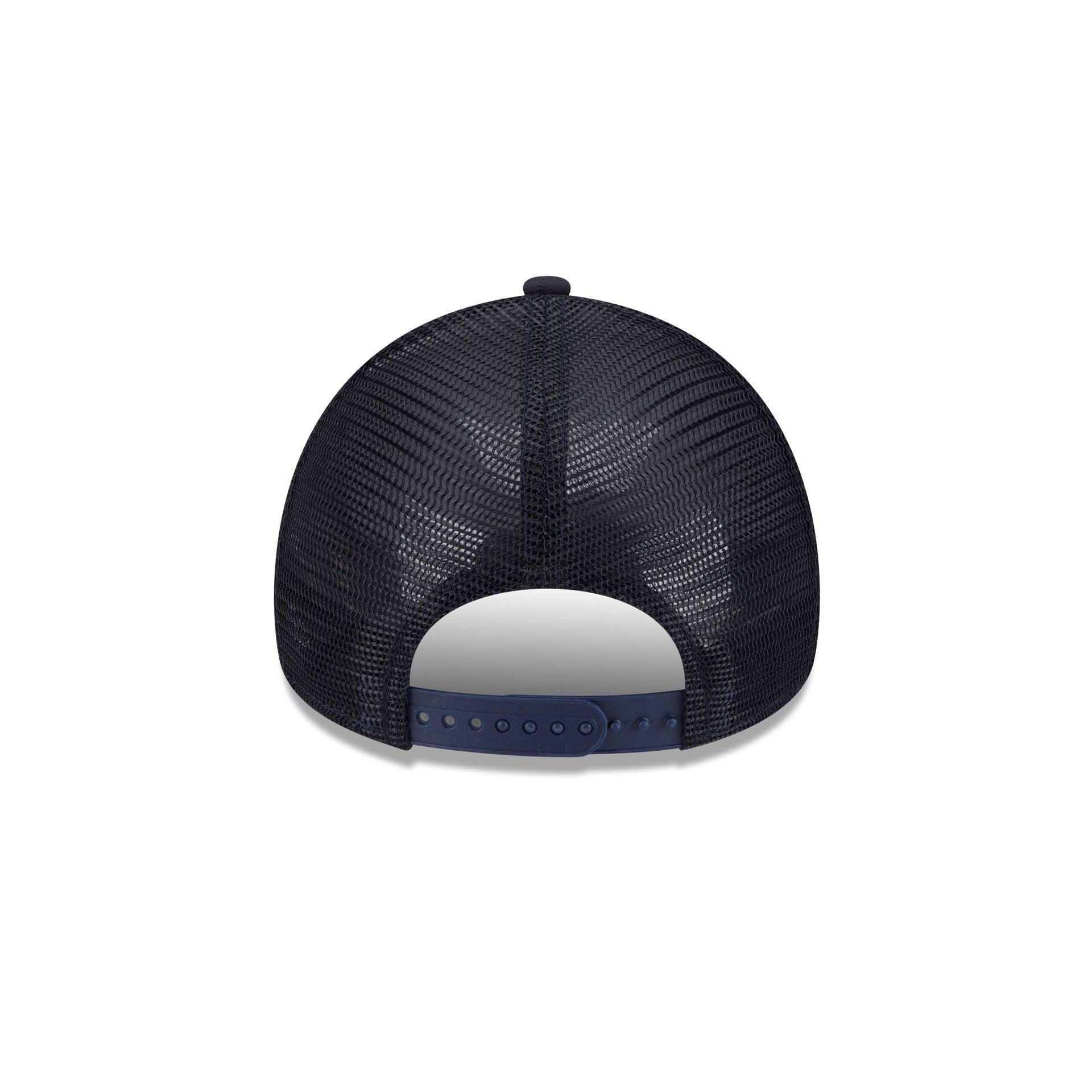 Columbus Blue Jackets Washed 9FIFTY A-Frame Snapback Hat Male Product Image