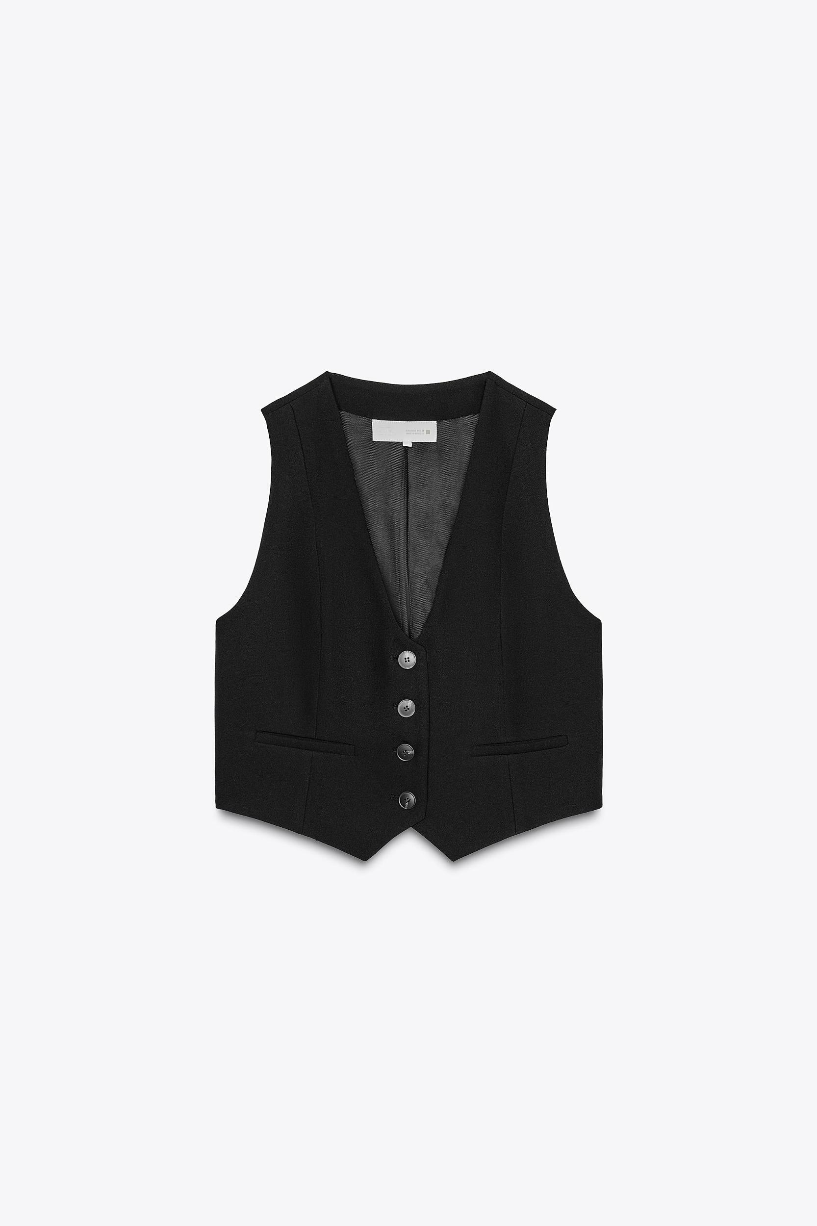 TAILORED SHORT WAISTCOAT Product Image