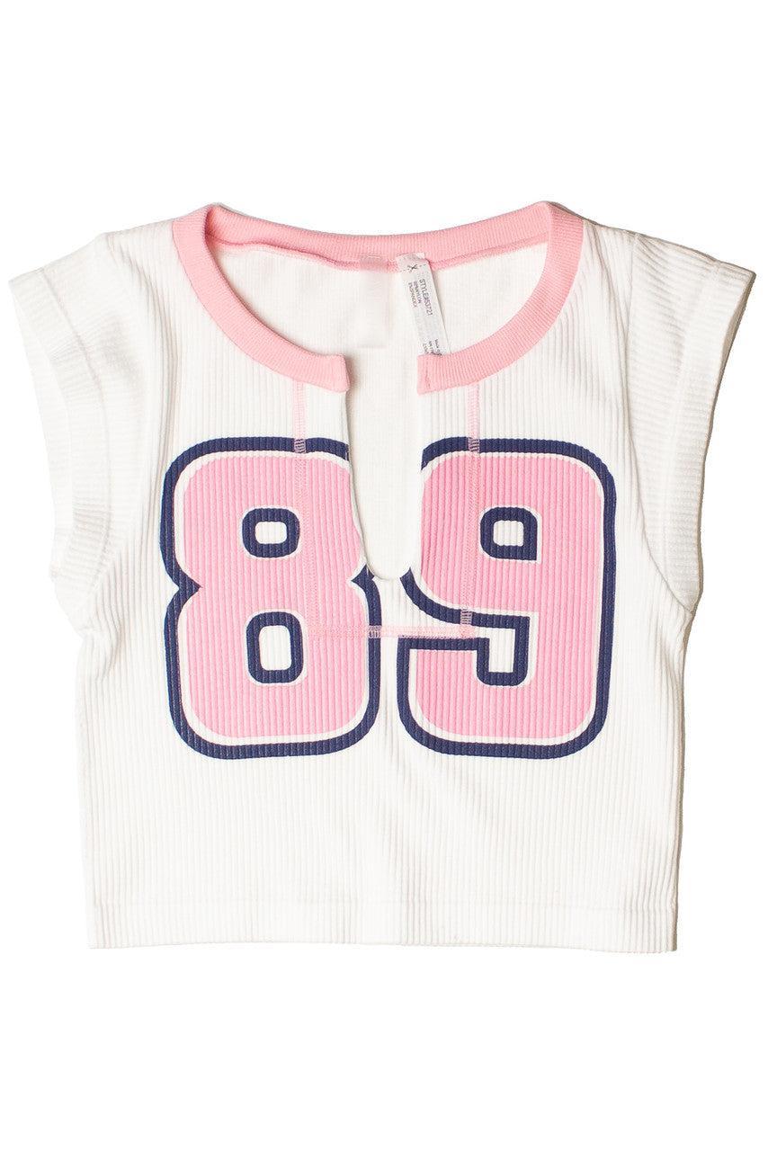 Seamless 89 Crop Tee Product Image