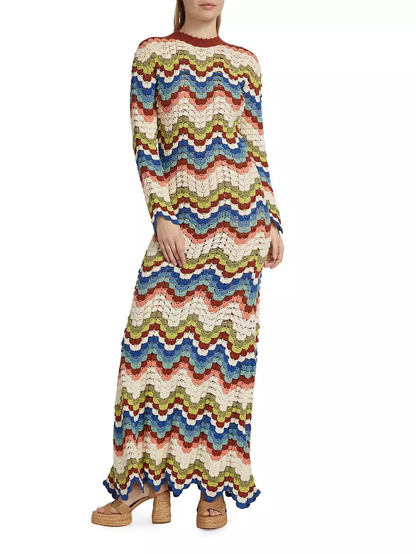 Camino Bahia Crochet Maxi Dress Product Image