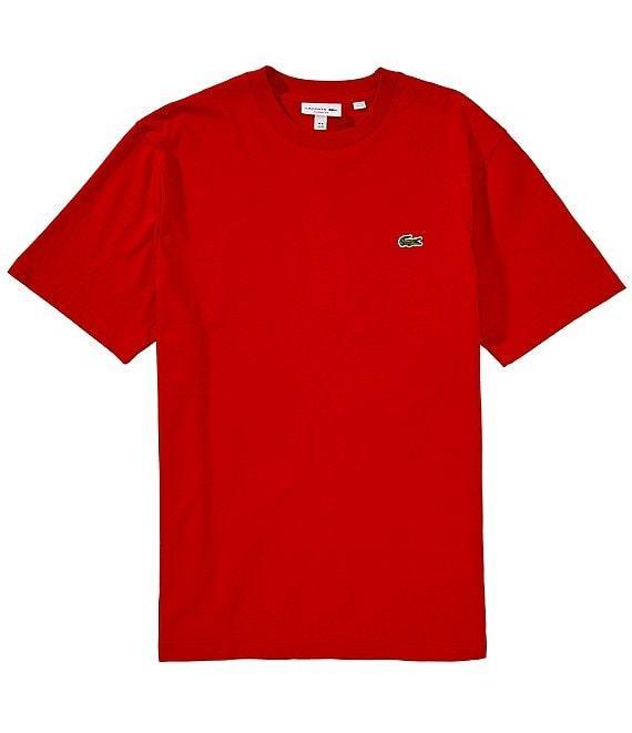 Lacoste Classic Fit Short Sleeve T-Shirt Product Image