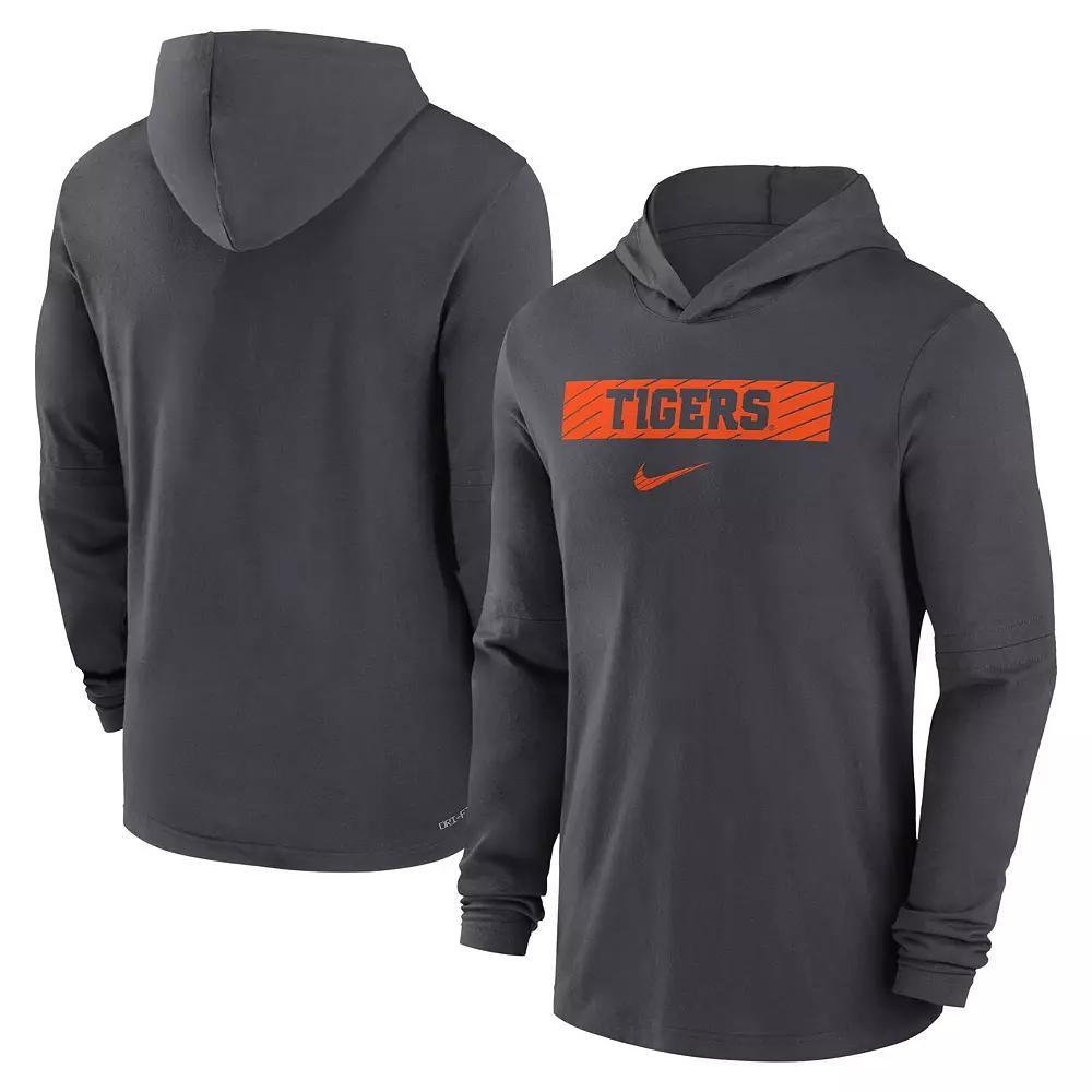 Cleveland Browns Sideline Nike Mens Dri-FIT NFL Long-Sleeve Hooded Top | 02FC2DI9I-CAM Product Image
