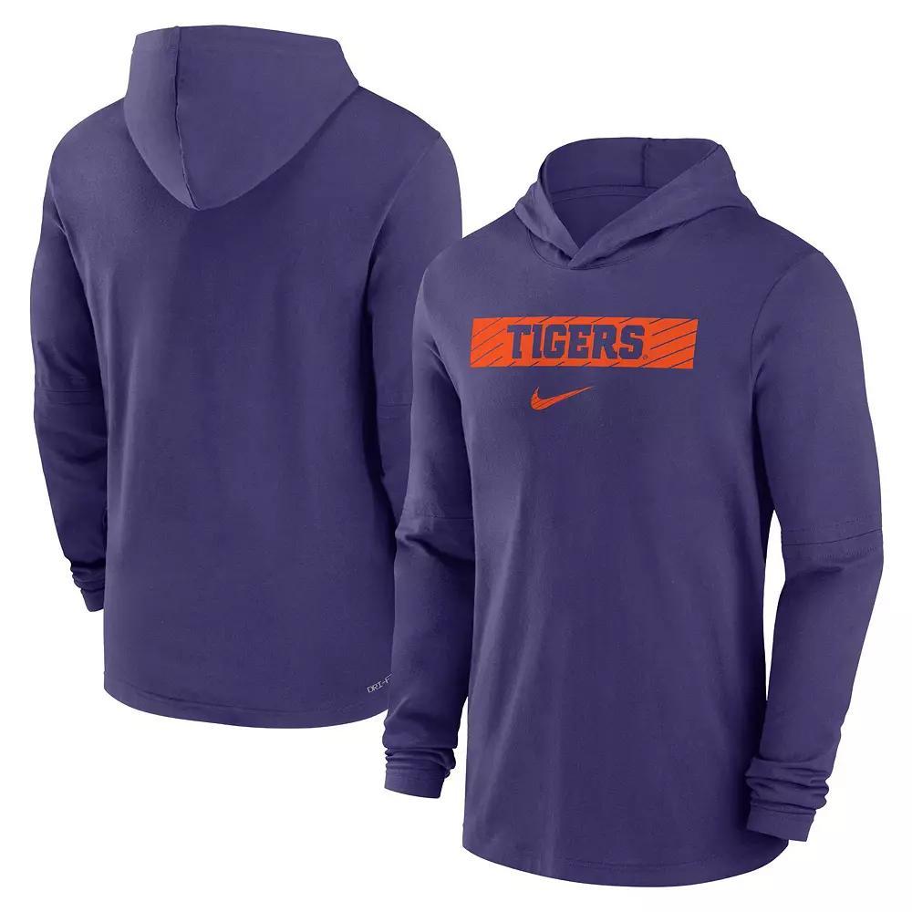 Cleveland Browns Sideline Nike Mens Dri-FIT NFL Long-Sleeve Hooded Top | 02FC2DI9I-CAM Product Image