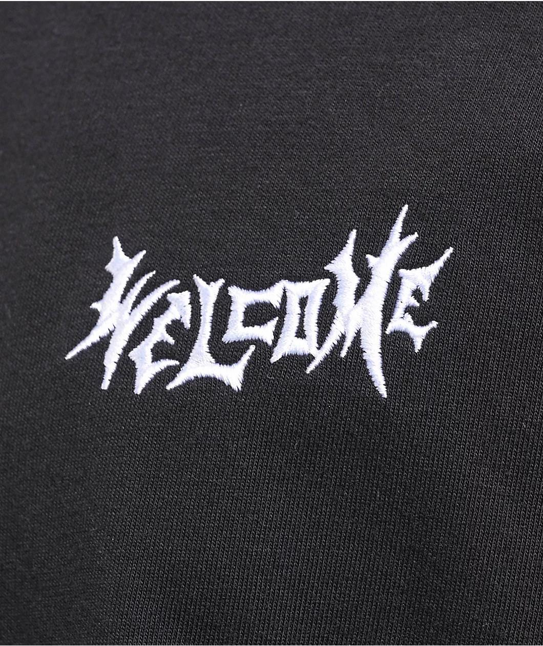 Welcome Vamp Core Black T-Shirt Product Image