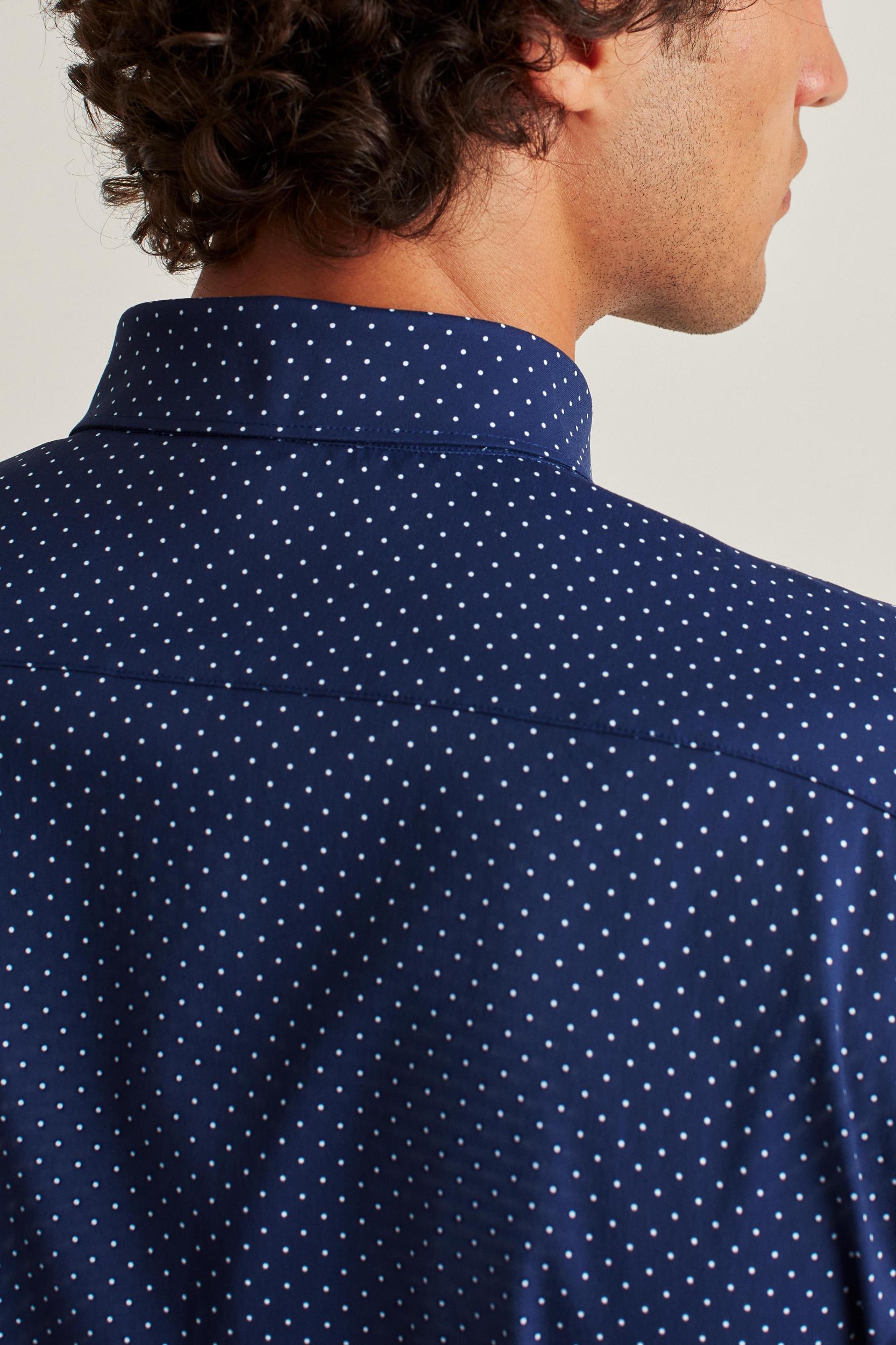 Tech Button Down Shirt Product Image