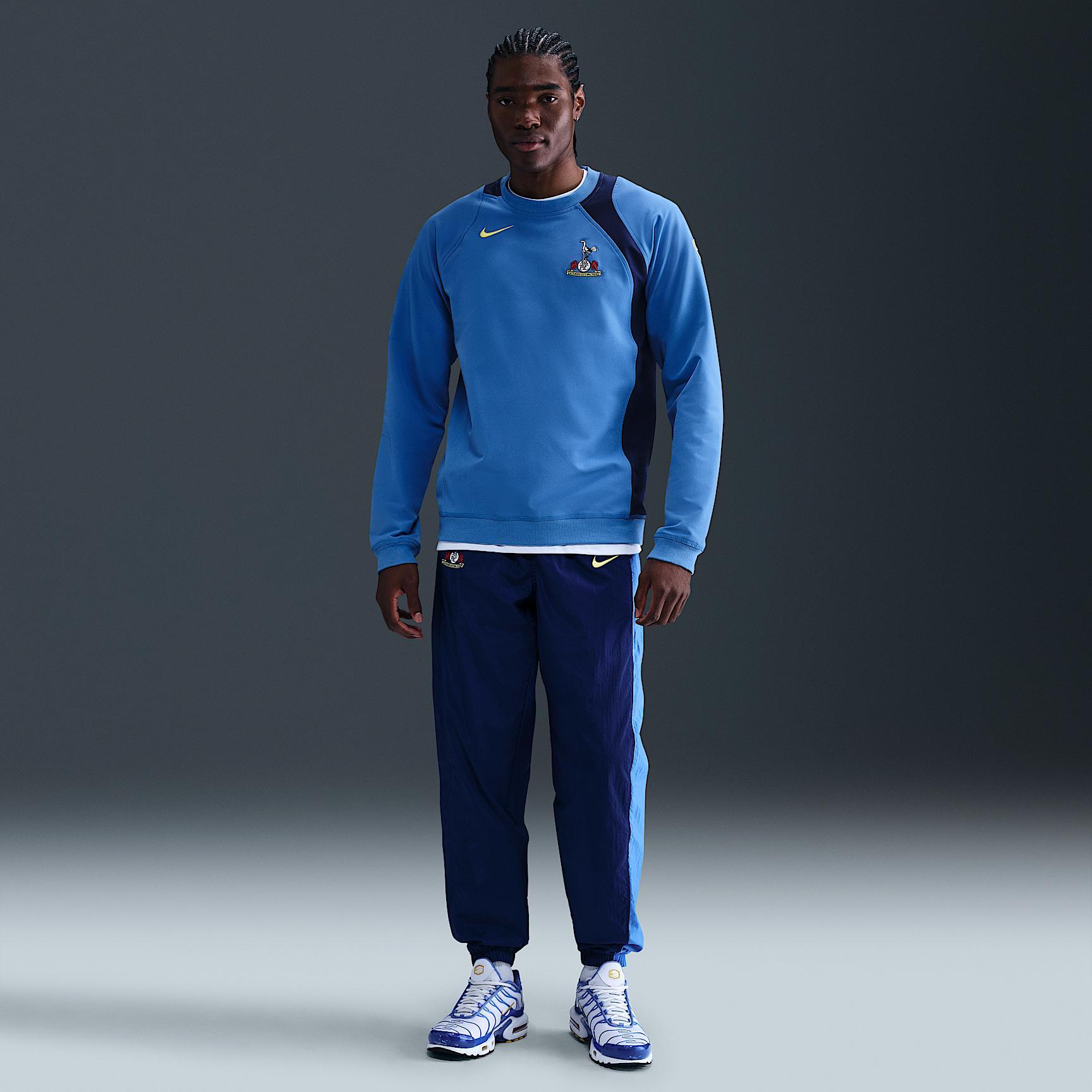 Tottenham Hotspur Third Nike Mens Total 90 Soccer Crew-Neck Top | HQ9783-428 Product Image