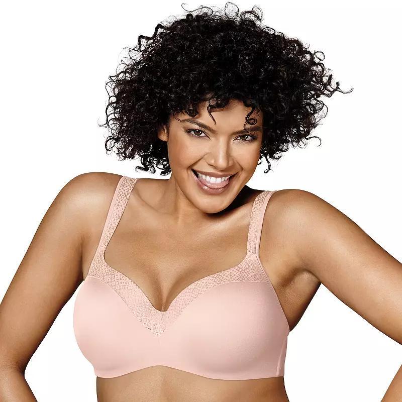 Playtex Secrets Shapes & Supports Balconette Full Figure Underwire Bra 4823, Womens Product Image