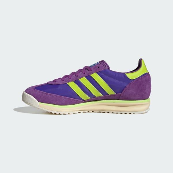 adidas SL 72 RS Shoes Active Purple M 7 / W 8 Mens Product Image